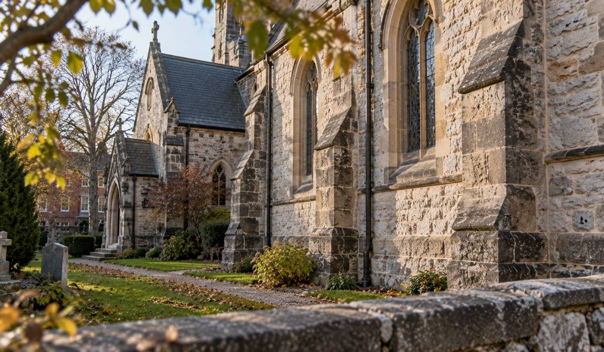 lime-mortar repointing project